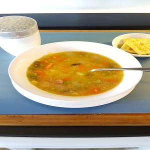 Lentil Vegetable Soup image
