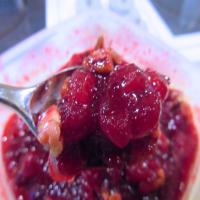 Peach Schnapps Cranberry Sauce image
