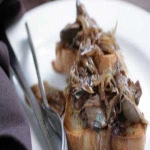 Chicken livers with Marsala_image