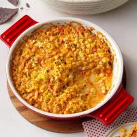 Chipotle Mexican Street Corn Dip with Goat Cheese image