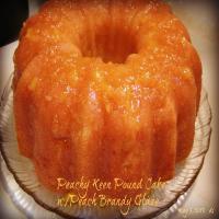 Peachy Keen Pound Cake w/Peach Brandy Glaze_image