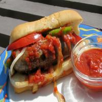 Fannie Farkle's Hot Italian Sausage Sandwiches image