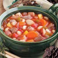 Hearty Goose Soup image