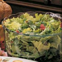 Greens with Citrus Dressing_image