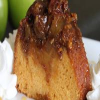 Apple-Butterscotch Ring Cake_image