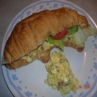 Blt Egg Salad Croissant image