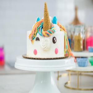 Magically Easy Unicorn Cake_image
