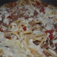 Skillet Spaghetti Supper_image