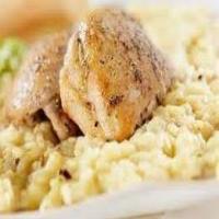 Creamy Mushroom Chicken n Rice_image