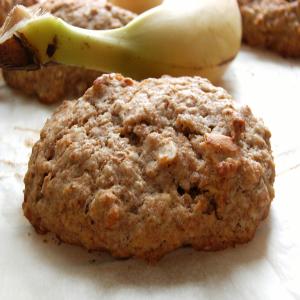 Toasted Coconut and Banana Drop Biscuits_image