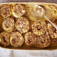 Crunchy custard-baked apples_image