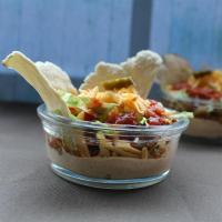 Layered Taco Dip with Meat_image