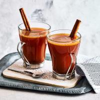 Hot buttered rum image