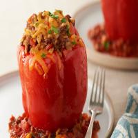 Mexican Stuffed Peppers for Two image