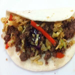 Korean Tacos with Asian Slaw Recipe - (4.4/5)_image