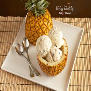Pineapple Coconut Ice Cream - Dairy Free, Paleo Recipe - (4.7/5) image