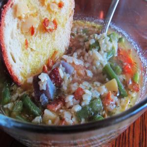 Bacon Soup With Veggies_image