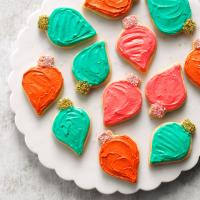 Frosted Cutout Sugar Cookies image