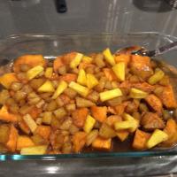 Pineapple Sweet Potatoes image