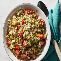 Chicken with Tabbouleh image