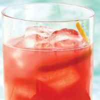 Fresh Grapefruit-Campari Cocktails image