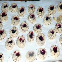 Thimble Cookies image