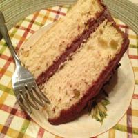 Bonnie Butter Cake with French Silk Frosting_image