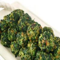 Ciao Bella Spinach Ball Appetizers image