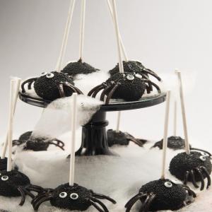 Spider Cake Pops image
