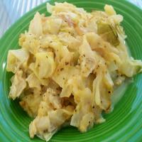 Cabbage Apple and Cheese Casserole image