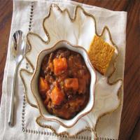 Pumpkin, Sweet Potato, & Black Bean Chili Recipe - (4.6/5) image