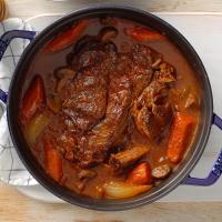 Saturday Afternoon Oven Pot Roast_image