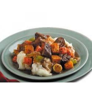 Hearty Beef Stew with Roasted Winter Vegetables_image