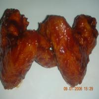 Honey BBQ Wings image