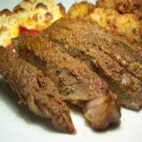 Oven-Smoked Steak_image