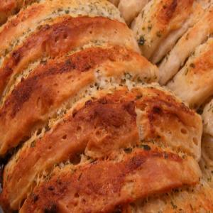 Garlic-Parmesan Pull-Apart Loaves image