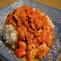 Creamy Tomato and Lentil Slow Cooker Soup image