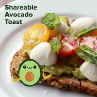 Shareable Avocado Toast (Libra) Recipe by Tasty_image