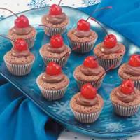 Cherry Brownie Cups_image