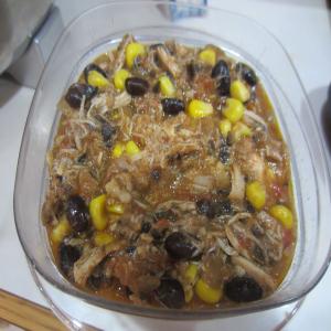 Mediterranean Chicken & Black Bean Soup Recipe image