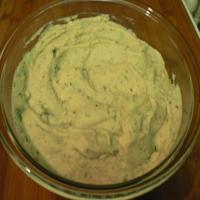 White Bean Dip With Oregano and Parmesan Cheese_image