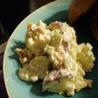 Potato Salad With Sour Cream and Bacon_image