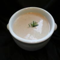 Caramelized Onion Cream Soup_image