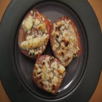 Broiled Tomatoes With Feta Cheese_image