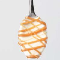 Caramel-Drizzled Spoons image