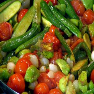 Sauteed Mini Vegetable Medley_image