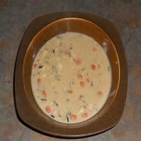 Minnesota Chicken and Wild Rice Soup image