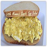 Little Momma's Simple Egg Salad_image