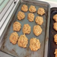 Rolled Oats and Peanut Butter Cookies_image