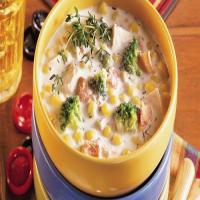 Chicken and Vegetable Chowder_image